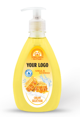Течен сапун за ръце - бутилиране с ваш етикет